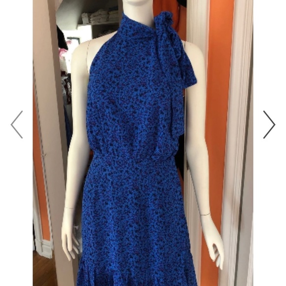 TCEC Dress with Neck Tie - Picture 5 of 8